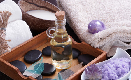 Hot Stones Treatments